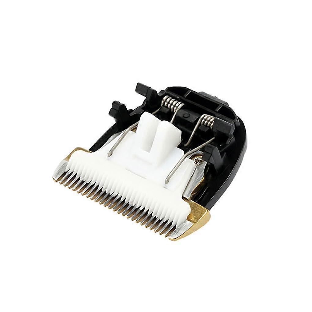 Hair Clippers Replacement Blades Set, Sharp for Easy and Durable Hair Cutting, Durable Ceramic and Type 1