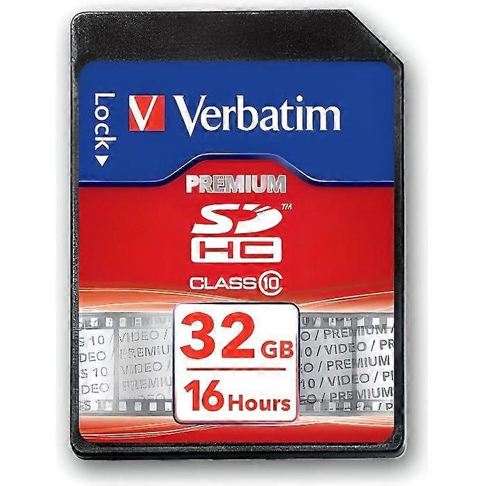 Karta SD VERBATIM 32 GB klasy 10