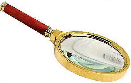 Creative Craft Magnifier 20x Reading Loupe For Seniors, High-Resolution Large Lens, 177 x 90 x 13 mm