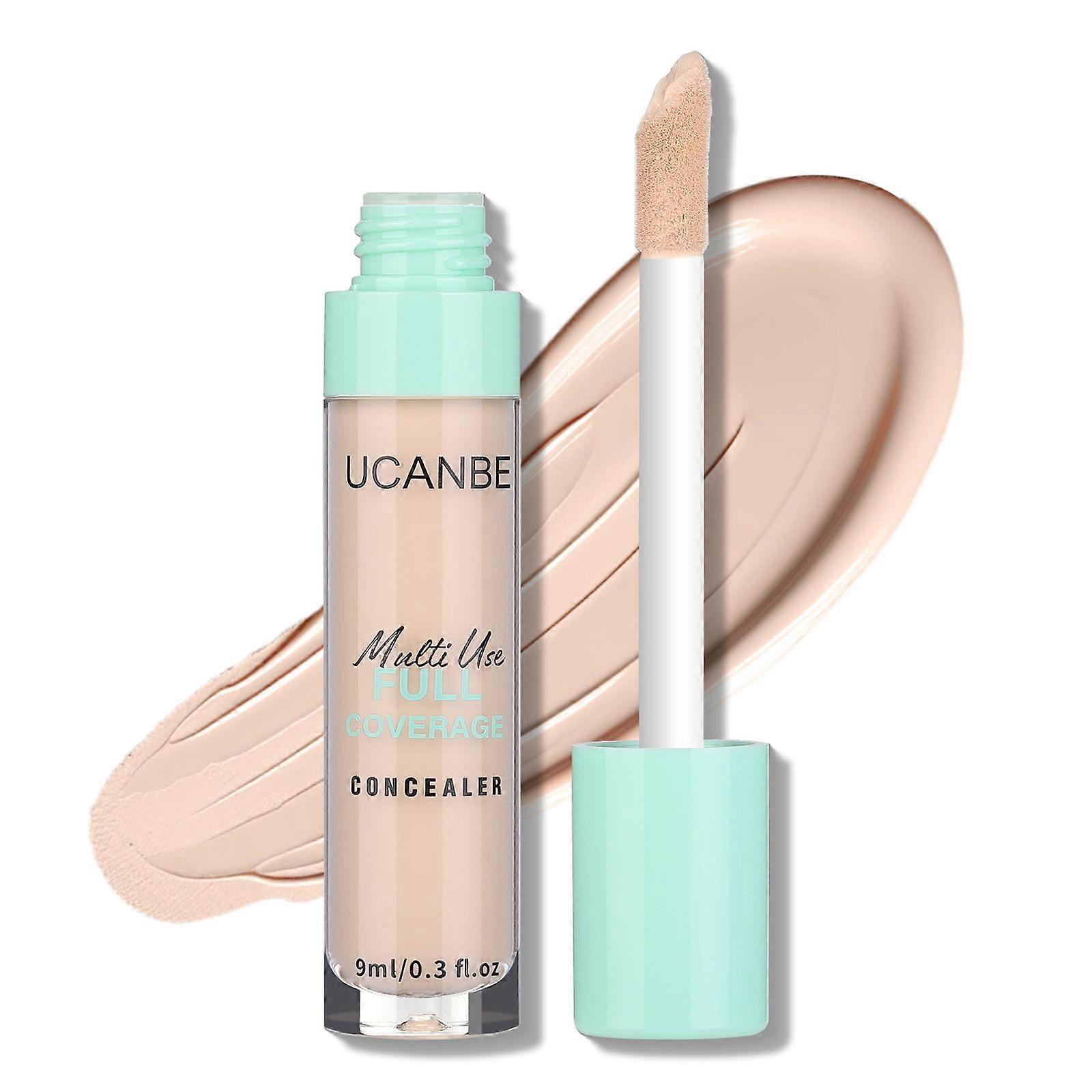 Liquid Concealer Stick, Conceals, Covers, Highlights, Medium to Full Coverage Hydrating Color Corrector Face Makeup for Under Eye Dark Circles, Rednes