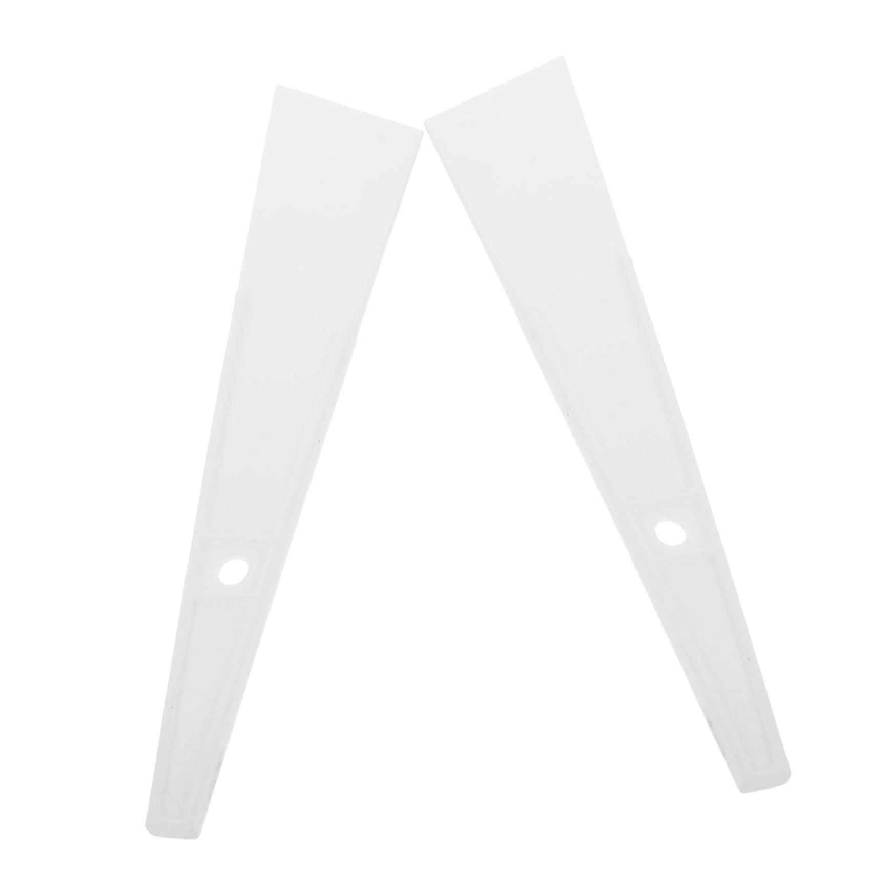 Leather Tools Set of 2, Hand Tools for Plastic Craft, Dispenser and Lubricating Glue Applicator, White