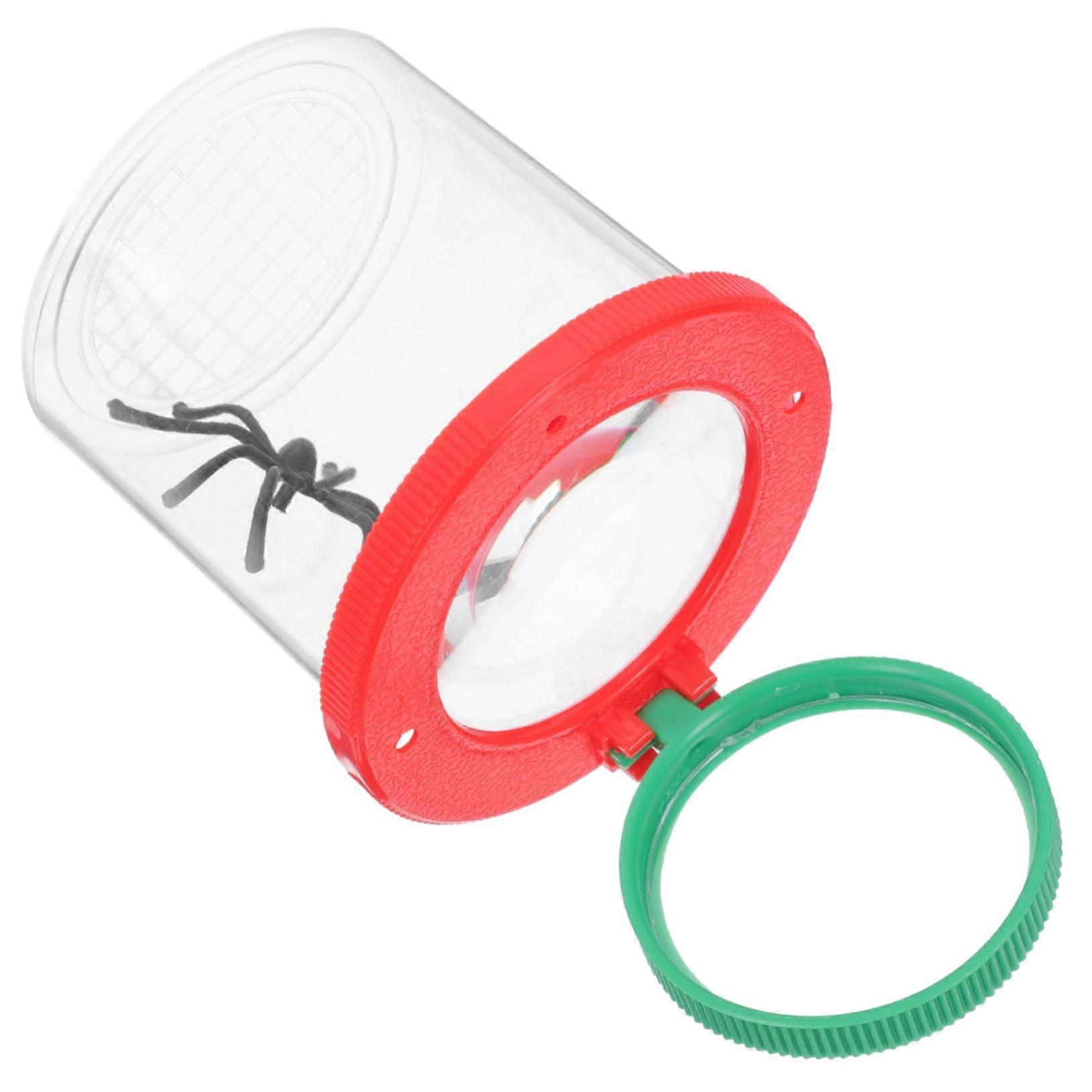 Insect Viewer Exploring the Learning Magnifying Glass Observation Magnifier Container for Children