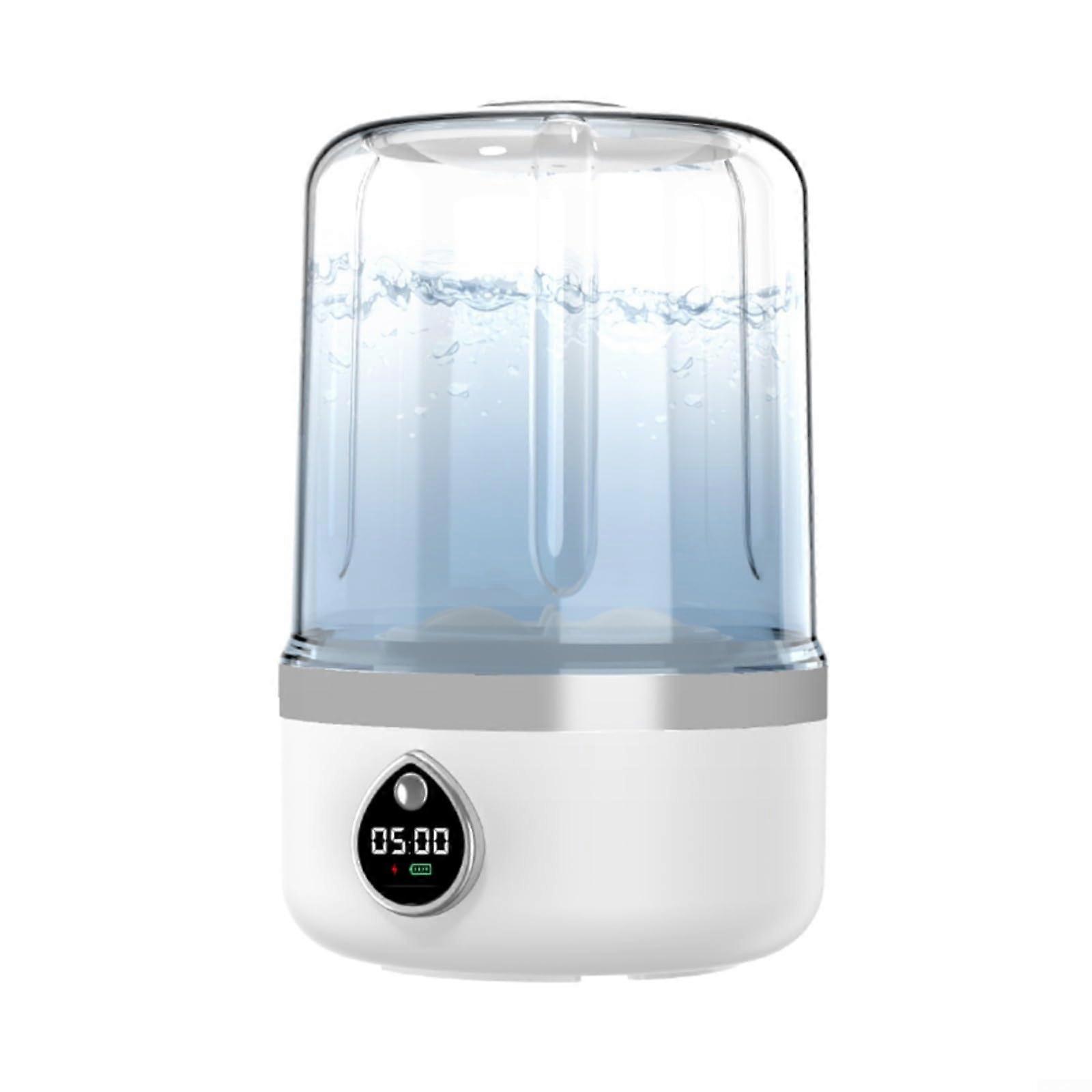 Wireless Mini Washing Machine with USB Rechargeable 3600mAh Battery for Travel, Dorm, Compact Laundry Solutions