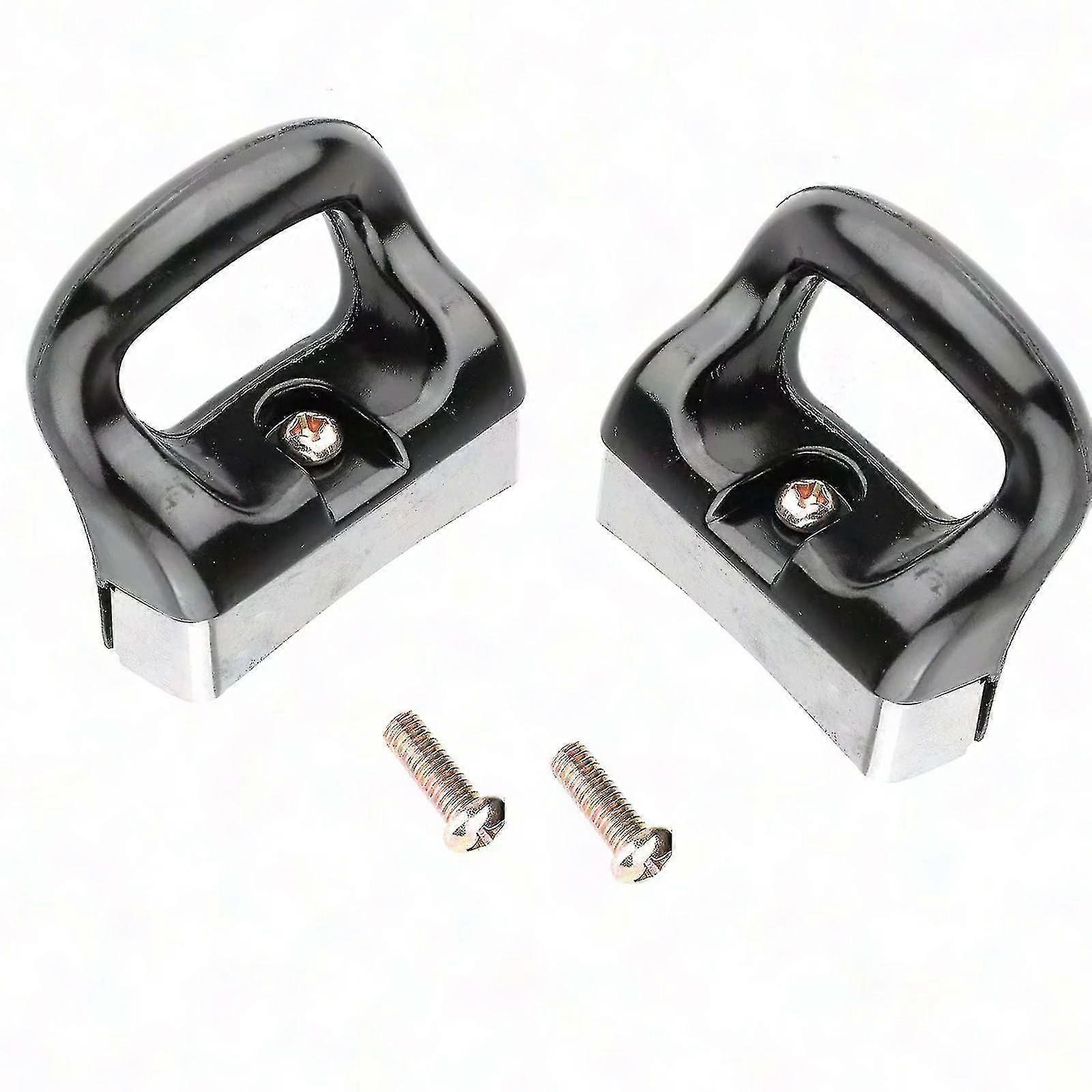 Universal Pressure Cooker Handle Replacement Set - 2 Pack Black Side Handles for Pot Lid & Cookware