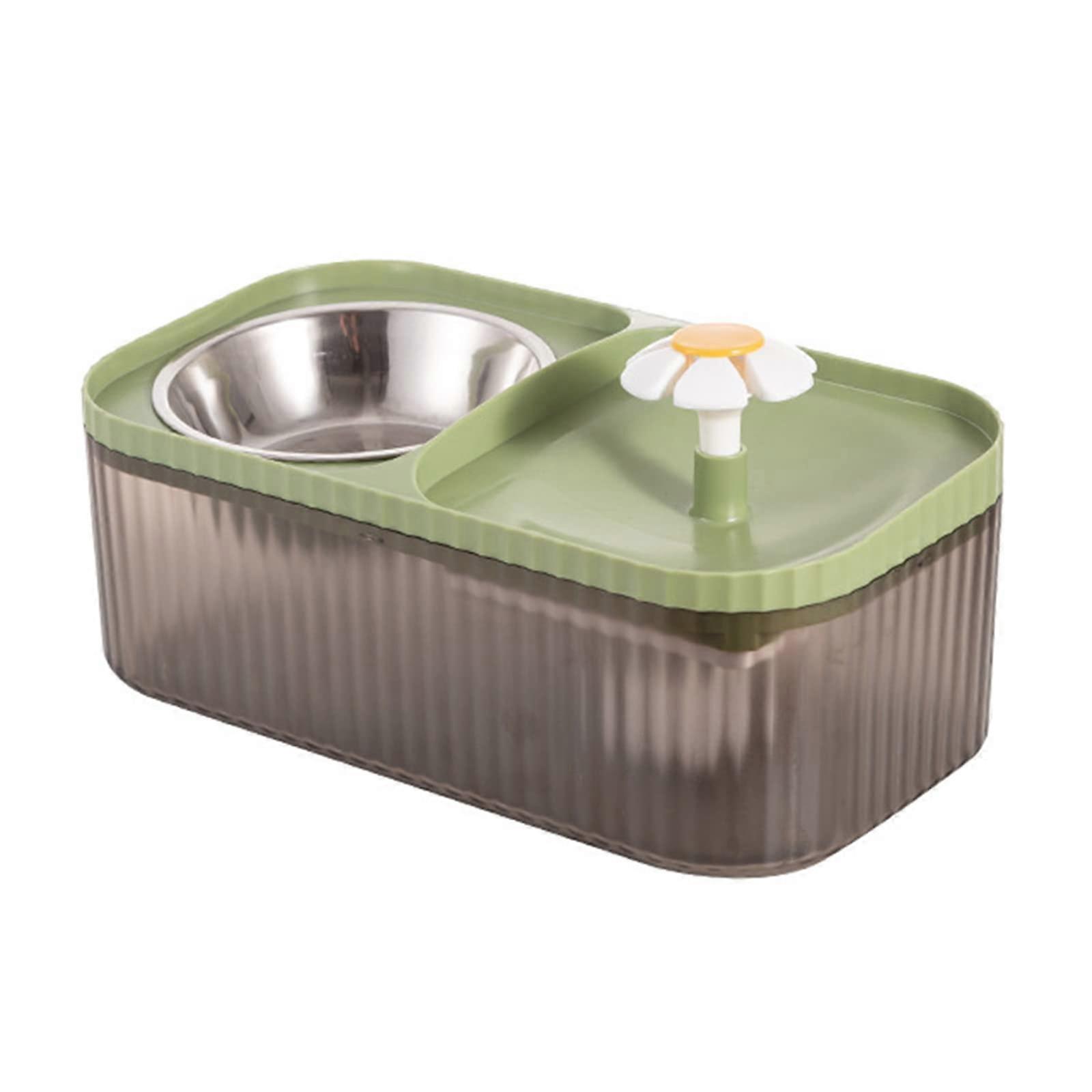 Pet feeding drinking fountain water fountain quiet circulation filter drinker auto dog water dispenser Ref: 7060