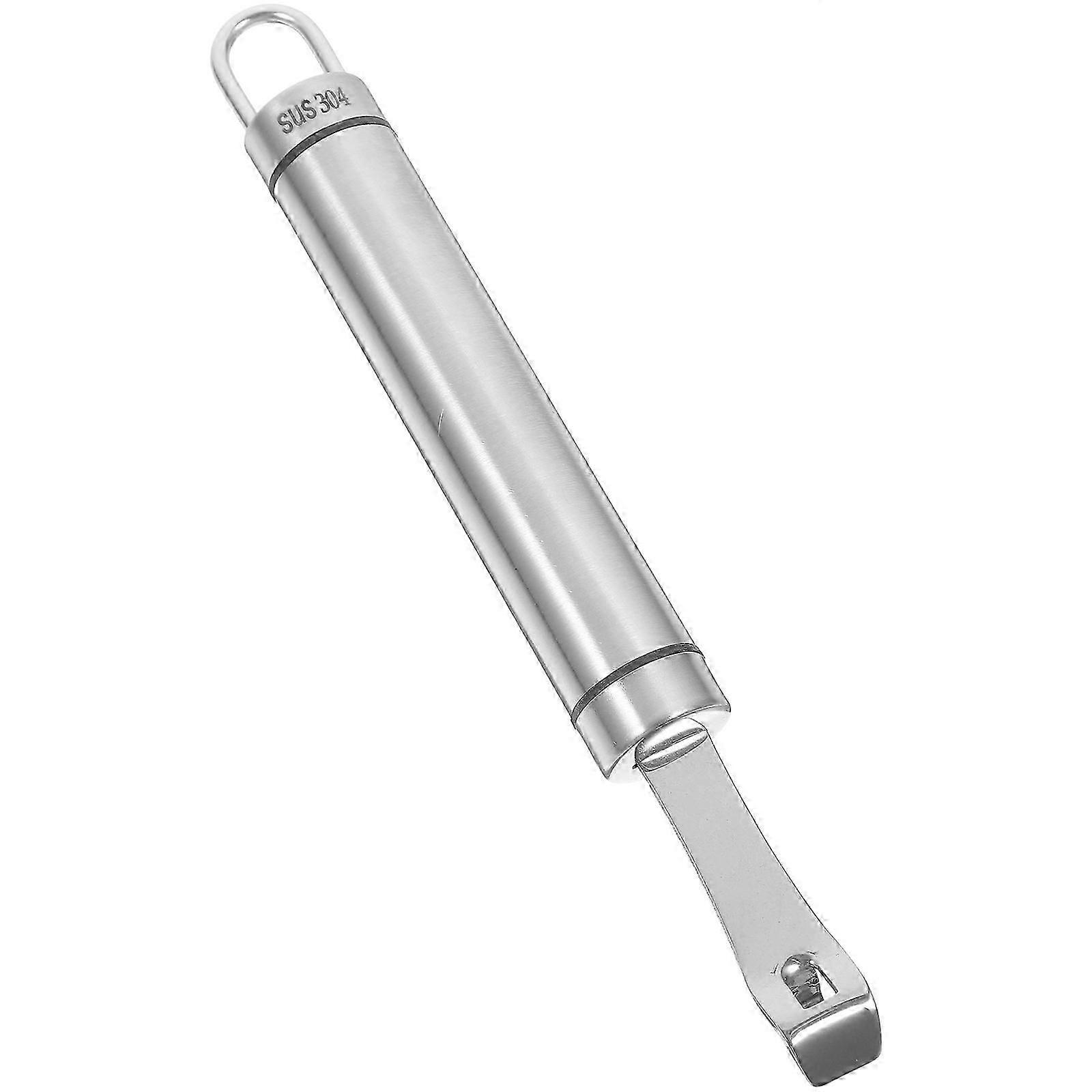 غطاء فتاحة أداة الفولاذ المقاوم للصدأ فتاحة قارورة فتح قوارير زجاجية إعدادات الرعاية الصحية 1 مجموعة