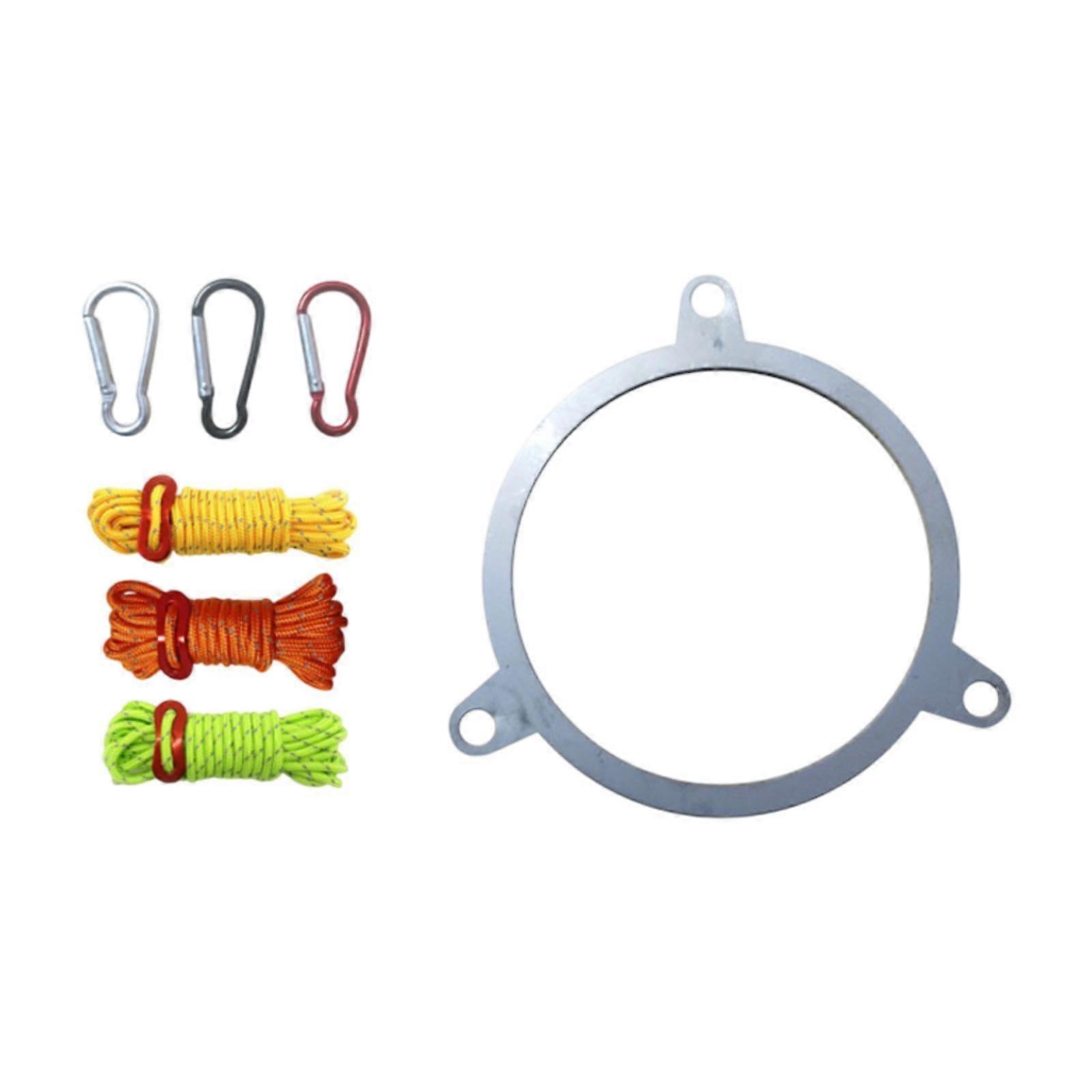 Chimney Wind Rope Support Portable Trigger 6cm Adjustable Durable Design for Outdoor Use