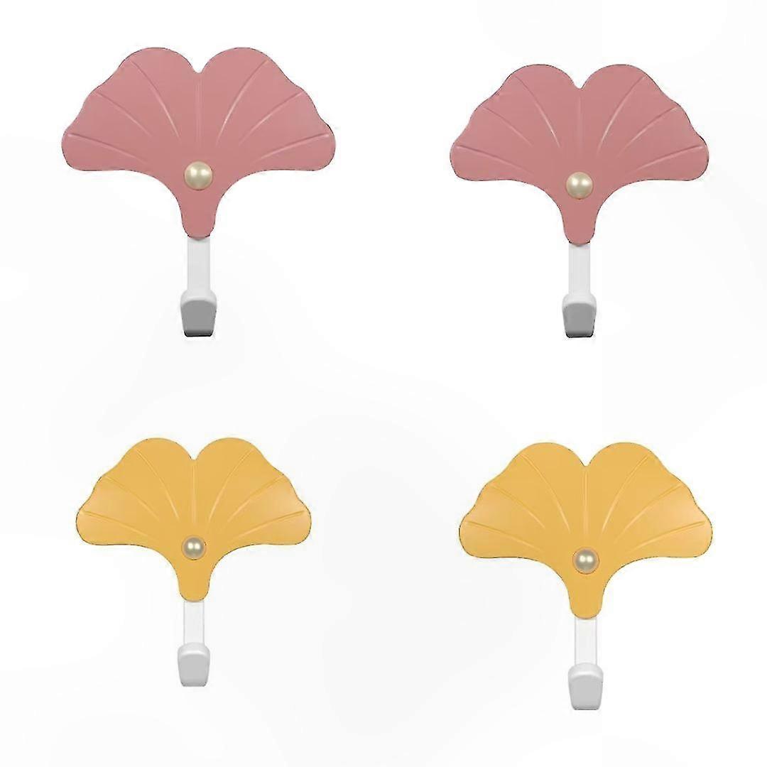 خطاف حائط مزخرف ، شماعات لاصقة شديدة التحمل ، خطاف سلس مقاوم للماء ومقاوم للزيت للتعليق