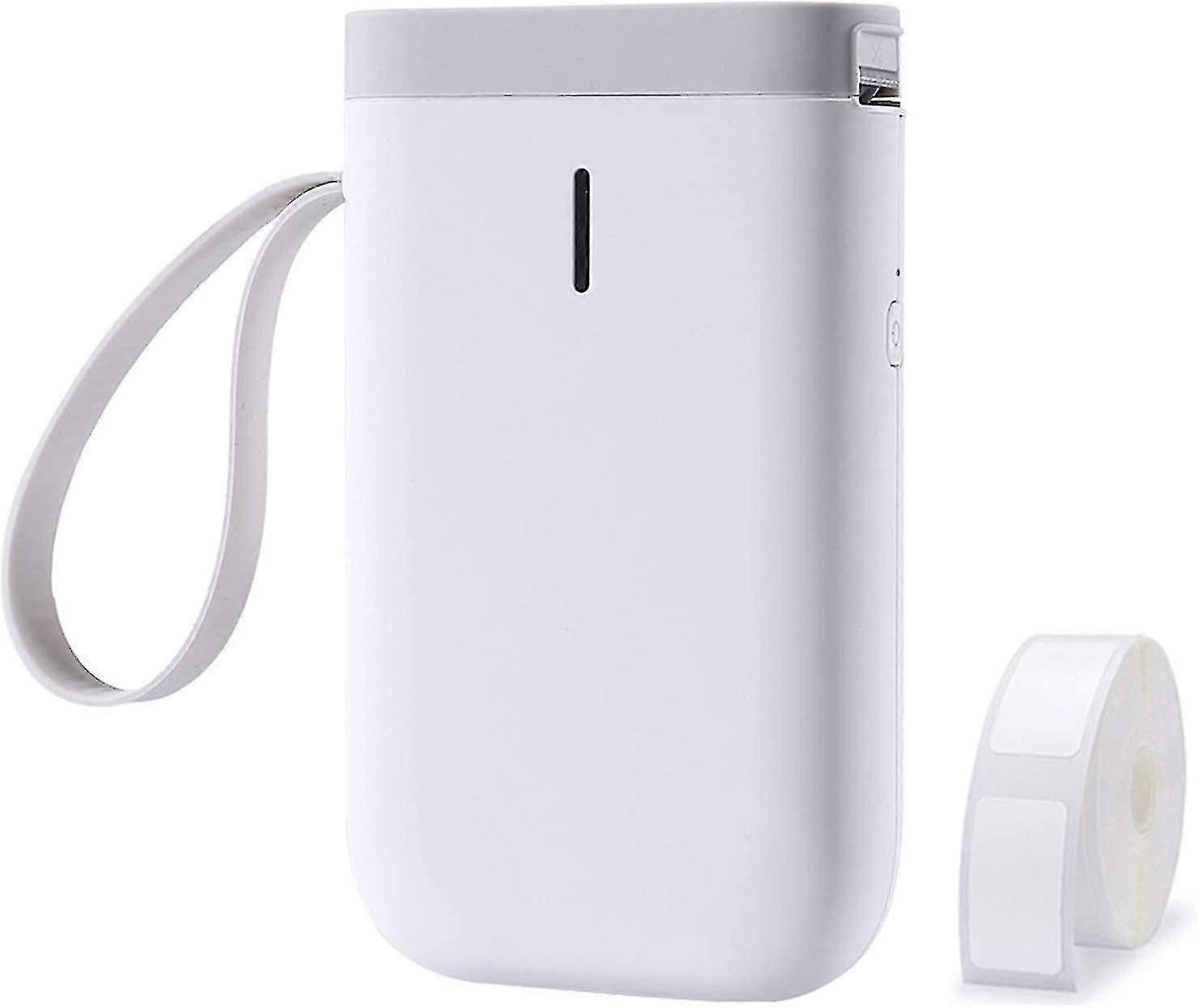 Portable Mini Thermal Label Maker, Wireless Bluetooth, App-Enabled, Name & Price Sticker Printer