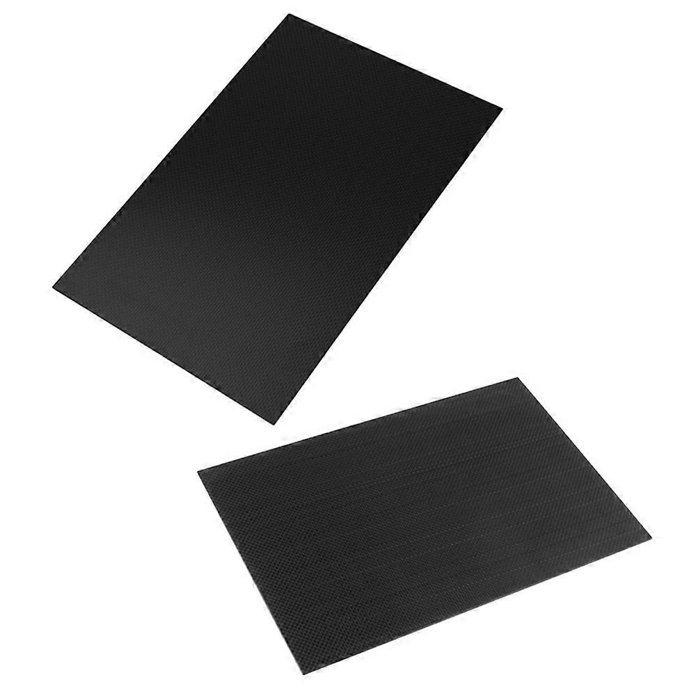 3K Carbon Fiber Plate Panel Plain Twill Weave Matt Glossy Surface Full Carbon Fiber Plate Panel Sheet
