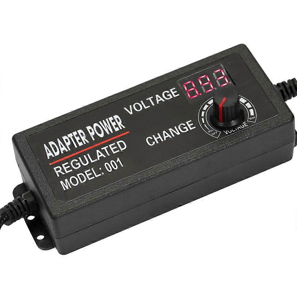 9-24V 3A Adjustable Multifunctional Switch High Power With Display Screen Power Adapter