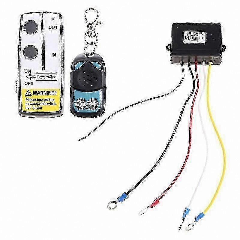 Universal Wireless Remote Control for Truck, , ATV, SUV Winch Systems hwy