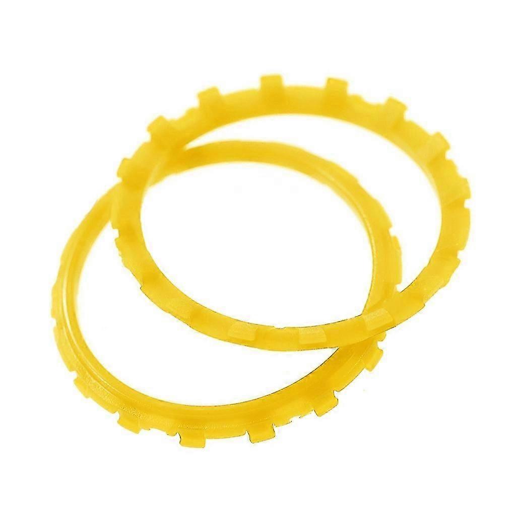 2pcs Replacement Rings with Accent Rings with Thumb Sticks Plastic Game
