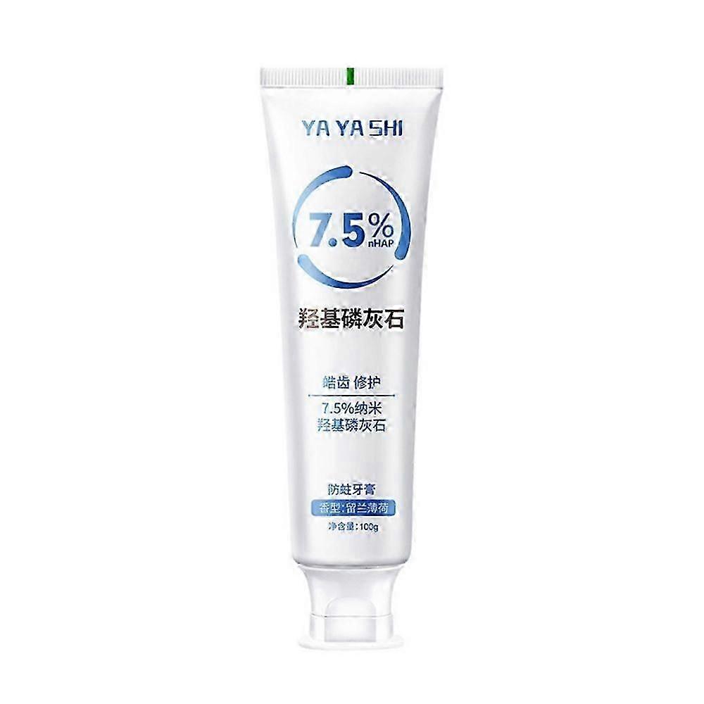 Hydroxyapatite Toothpaste for Enamel Protection,Gentle Mint, Fresh Breath