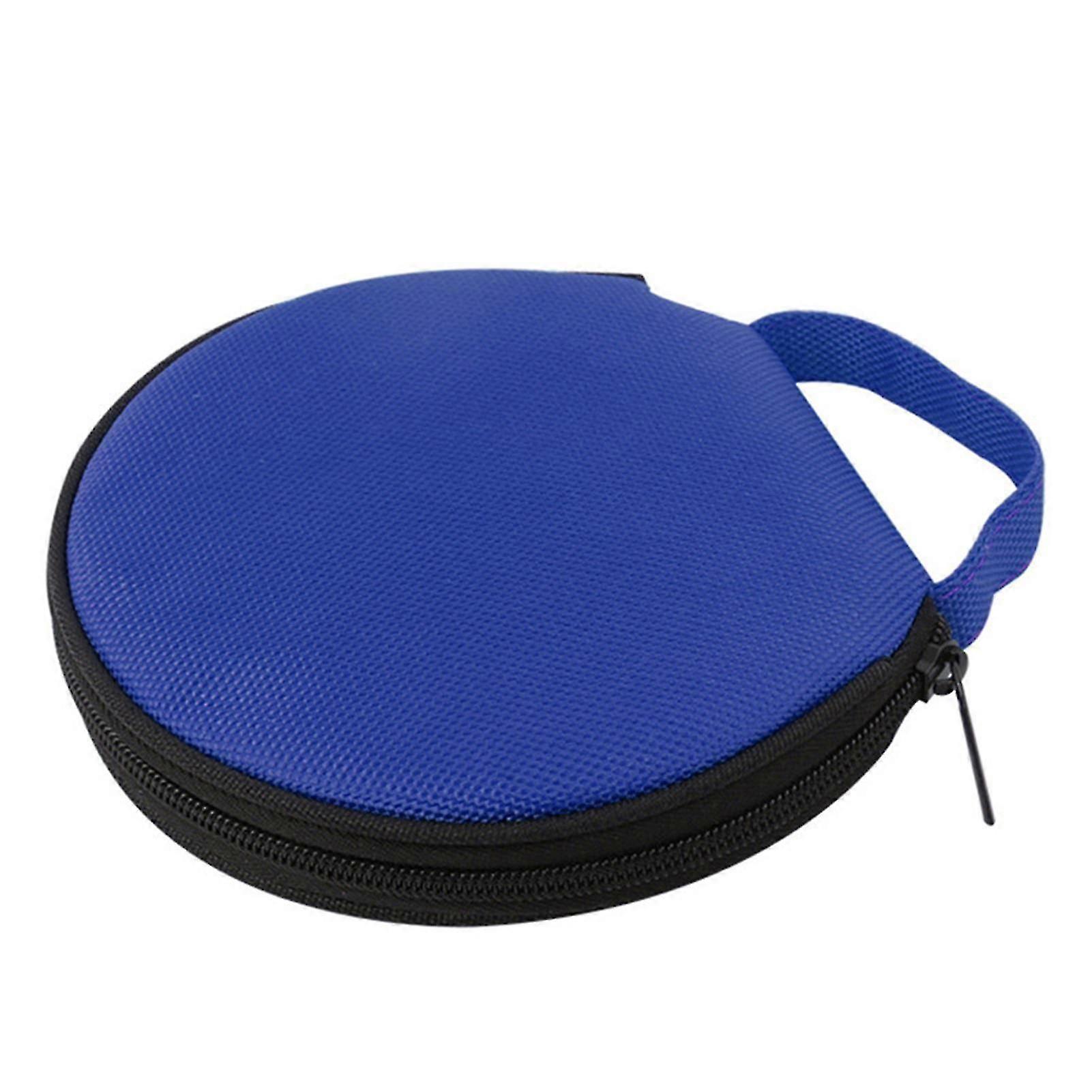 20 Cd / Dvd Case Hard Plastic Cd Pockets Storage Protective Dvd Storage Cd Bag For Travel Storage Pouch