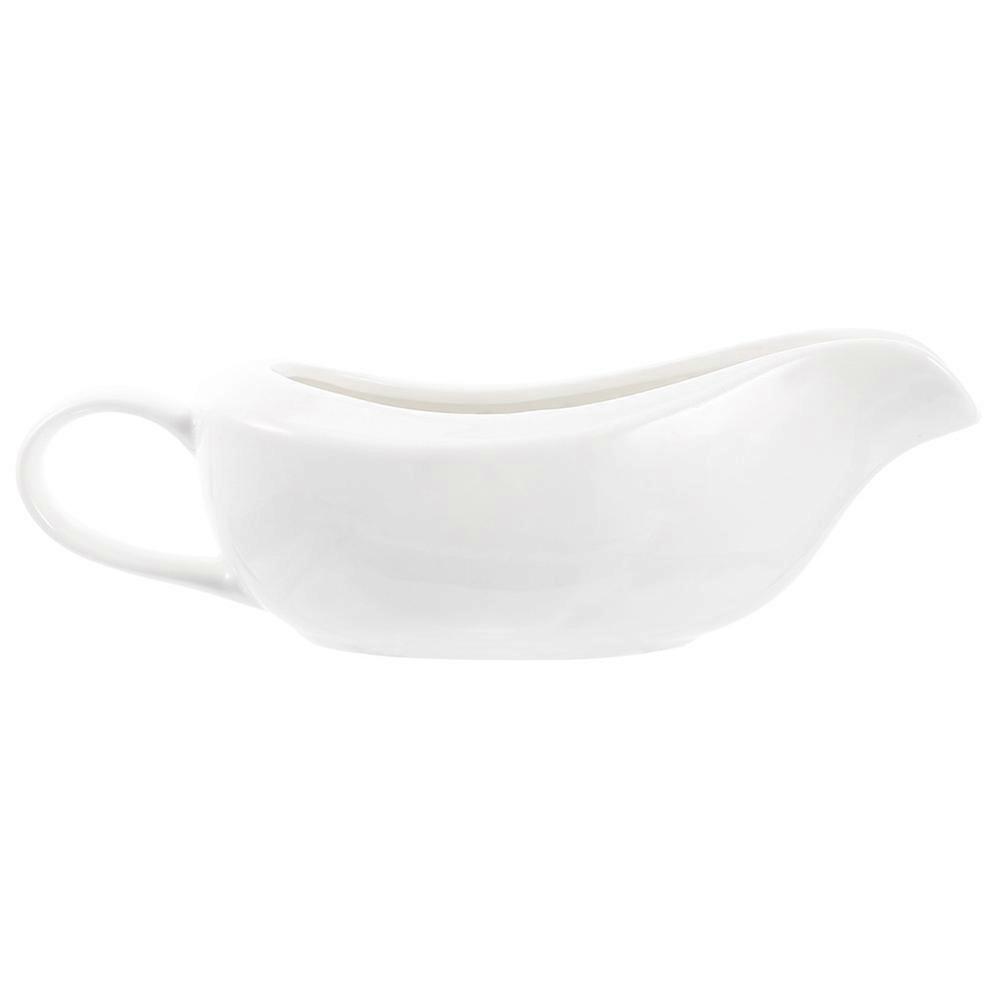 White Ceramic Syrup Dispenser Perfect for Home Use with Modern Design and Moderate Capacity 7.5oz