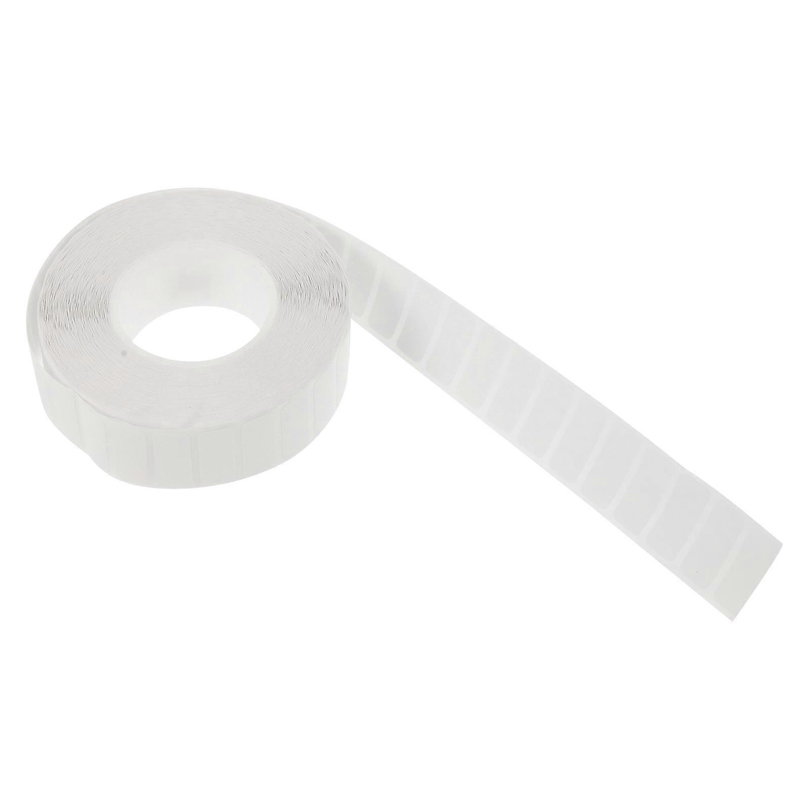 White Self Adhesive Labels for Decoration Made of Synthetic Paper 3000Pcs per Roll