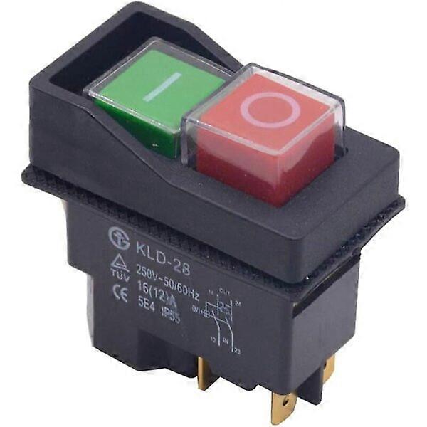 Waterproof magnetic switch, 1 piece, suitable for 1.5 HP induction motor