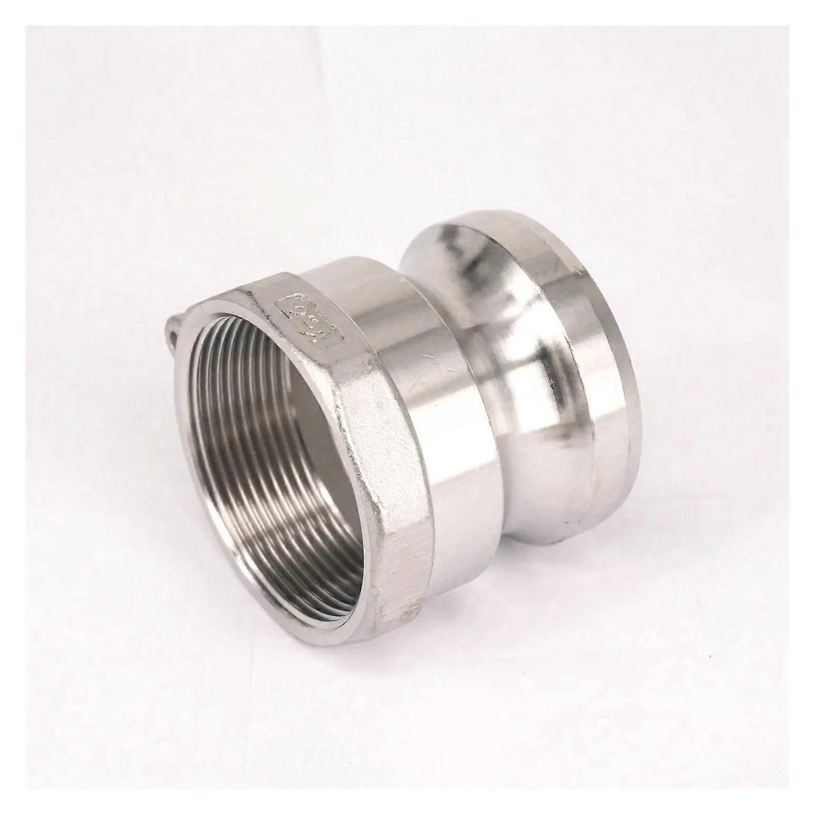2" BSP Female Thread 304 Stainless Steel Type A Camlock Fitting Cam and Groove Coupling For Industrial Piping