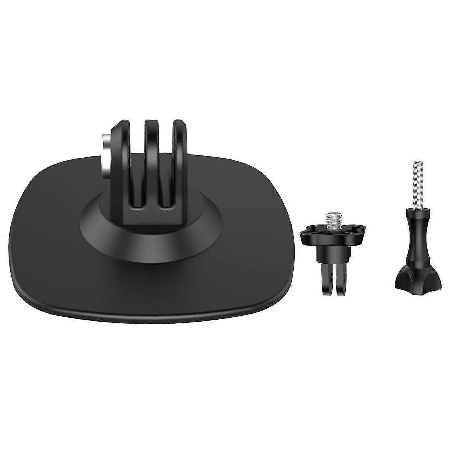 Secure Camera Holder with Sticky Pad & Thumb Screw - Flexible Adhesive Mount for Strong Adhesion