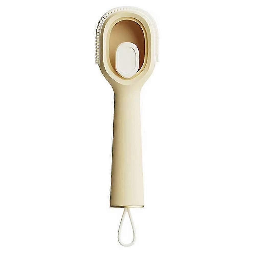 Brosse à chaussures multifonction pour le nettoyage des chaussures et des pantoufles, outil ménager en plastique à usage domestique