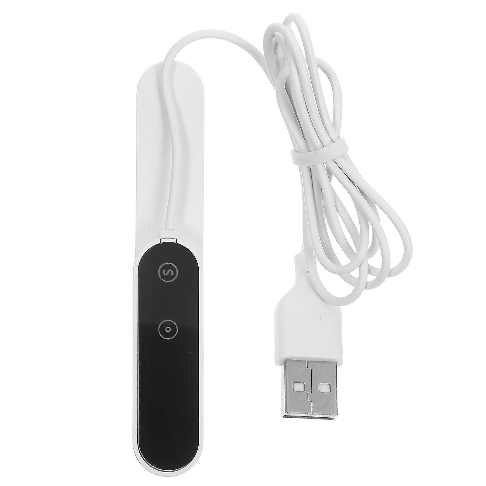 USB Screen Clicking Device for Phones – Simulated Finger Clicker for Live Streaming, Gaming & Task Rewards – Lightweight Plastic Accessory with LED