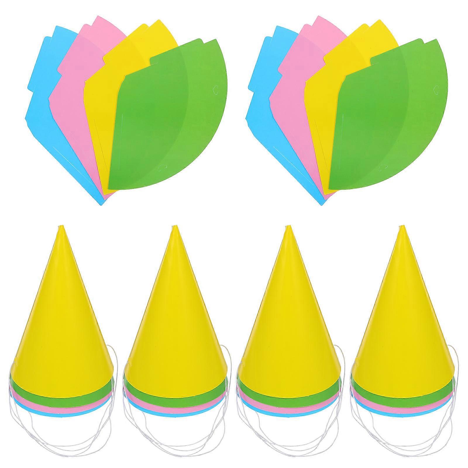 It seems like you're referring to a product listing for **birthday cone hats**—likely for a party or festive celebration. Here's a polished version