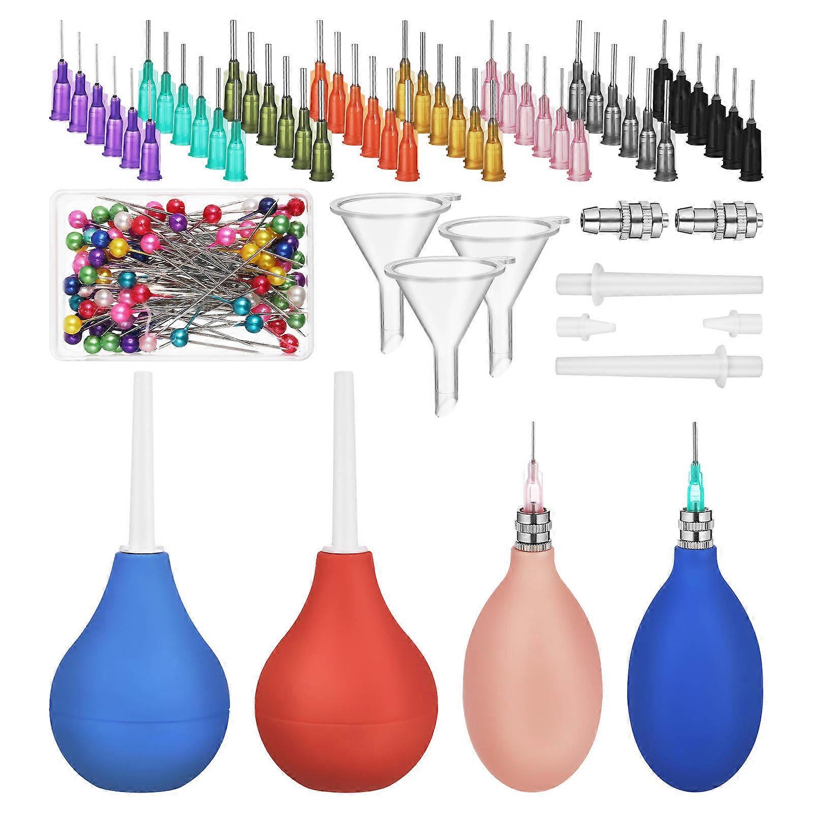 Pottery Scoring Tool 173 Pcs Clay Tools for Artists Multi Material Plastic Metal Rubber Kit