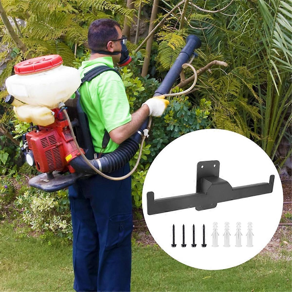 Backpack Blower Wall Mount Leaf Blower Hange Backpack Blower Rack Sprayers Storage Organizer Holder