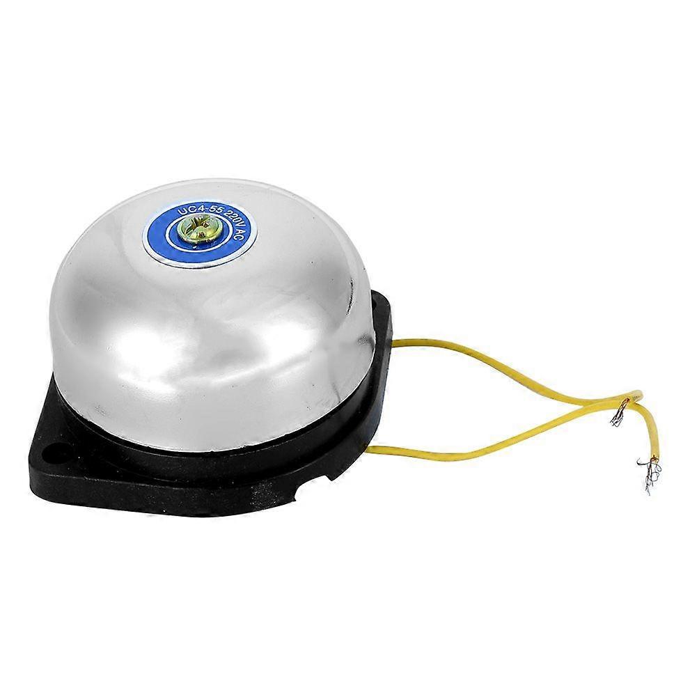 2 in Stainless Steel Electric Bell Inner Strike Type No Spark Bell 220V 5W for Sound Signal