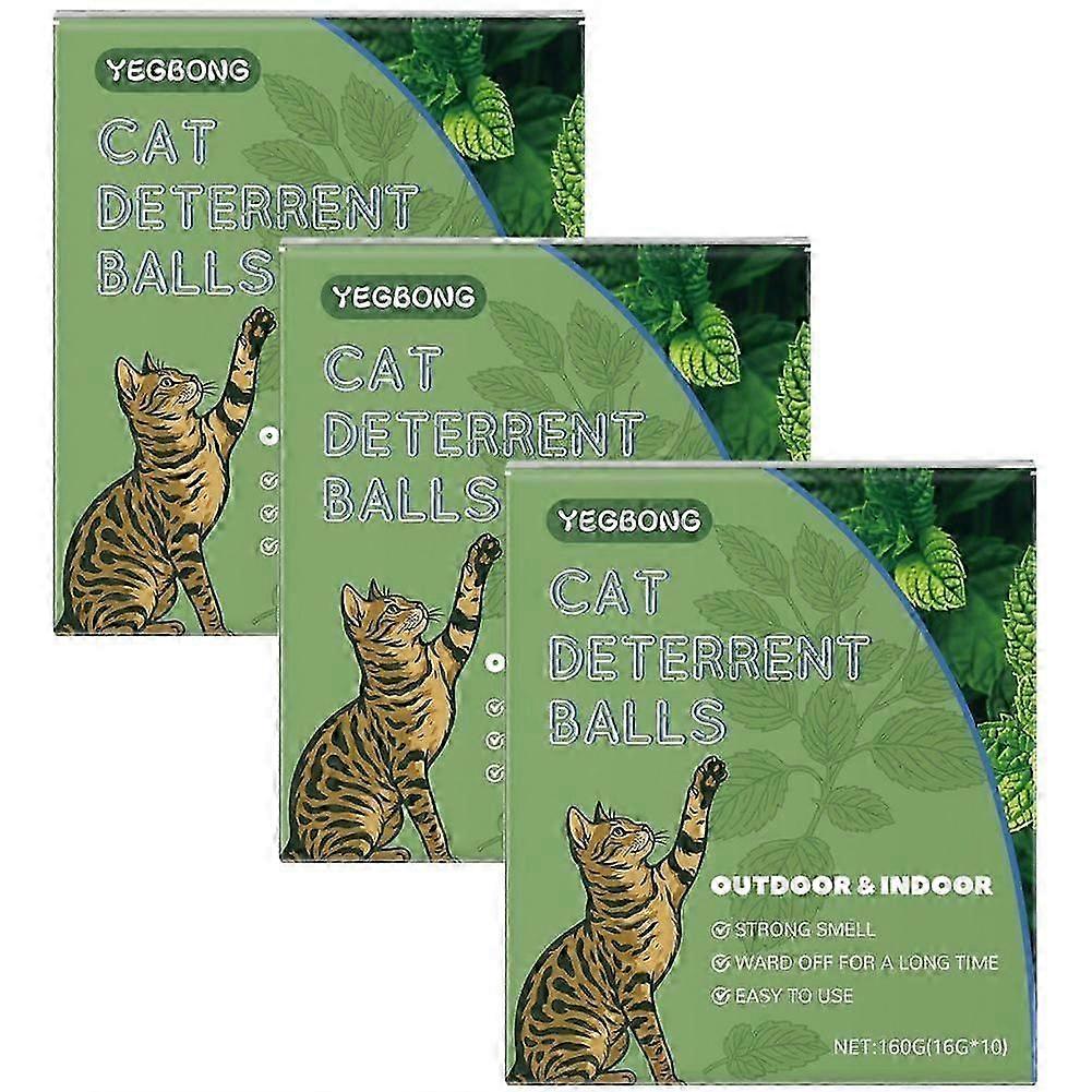 القطط الكرة الرادعة طارد القطط يبقي القطط خارج حديقة الحديقة