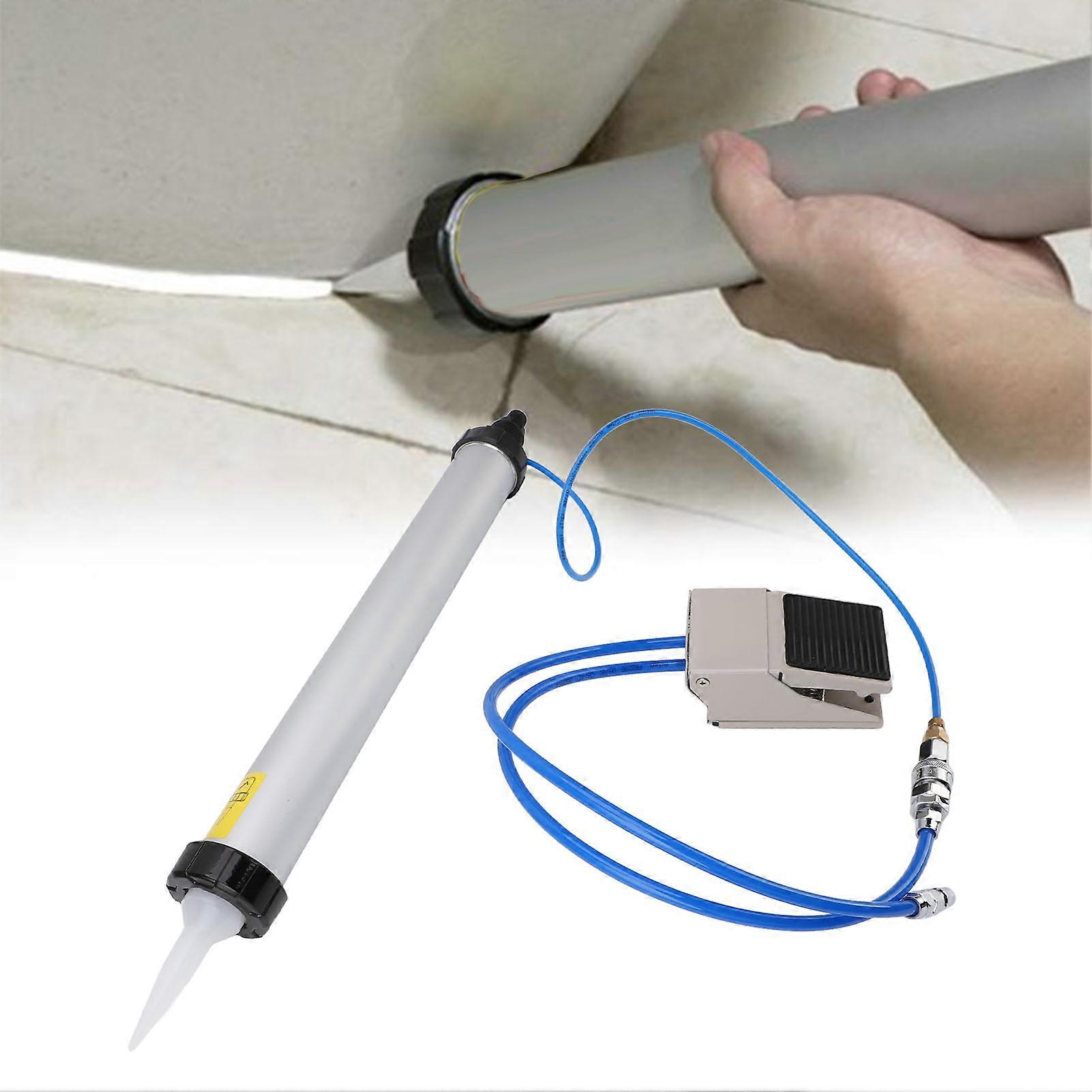 Pneumatic Caulking Tool Aluminum Alloy 3.8lb Portable Applicator