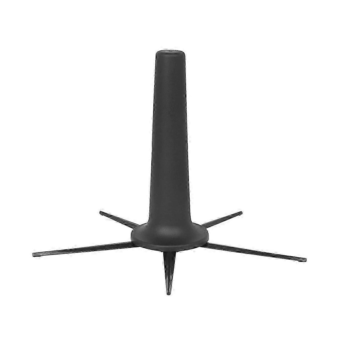 Portable Foldable Saxophone Stand with Five Legs for Soprano Saxophone - Woodwind Instrument Accessory