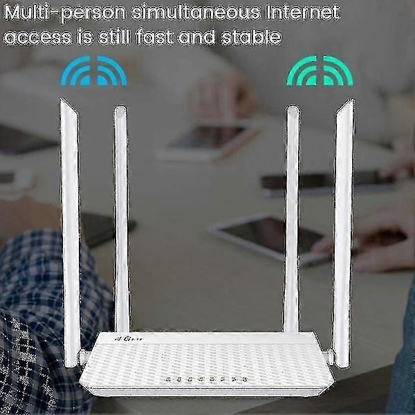 LTE CPE 4G WiFi Router 300M Cat4 32 WiFi Router RJ45 WAN LAN Wireless Modem