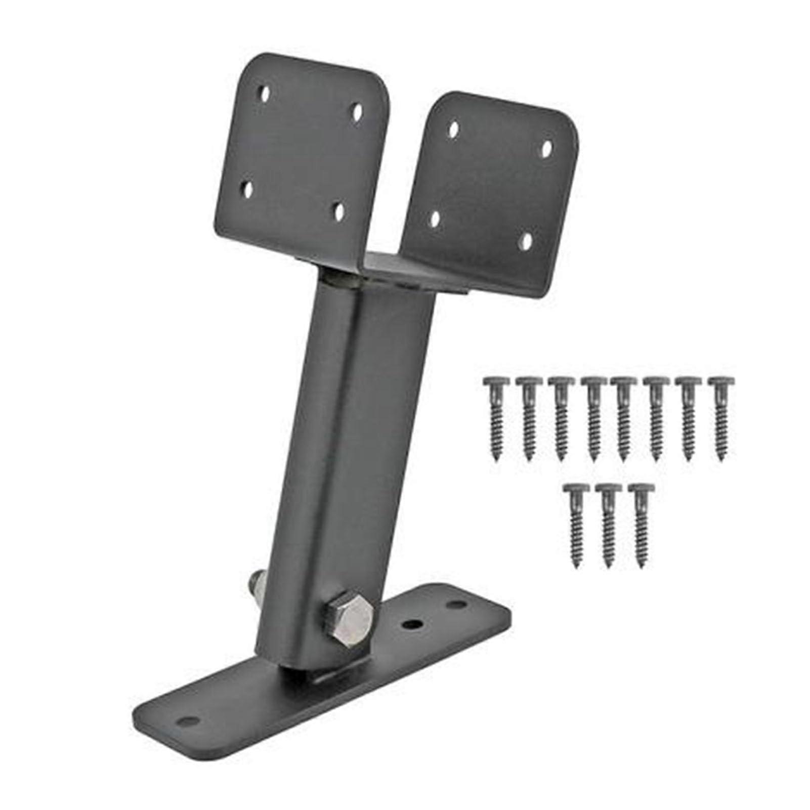 Pergola Roof Riser Beam Bracket Stainless Steel For Easy Installation And Stable Support Angle Adjustable Universal Fit