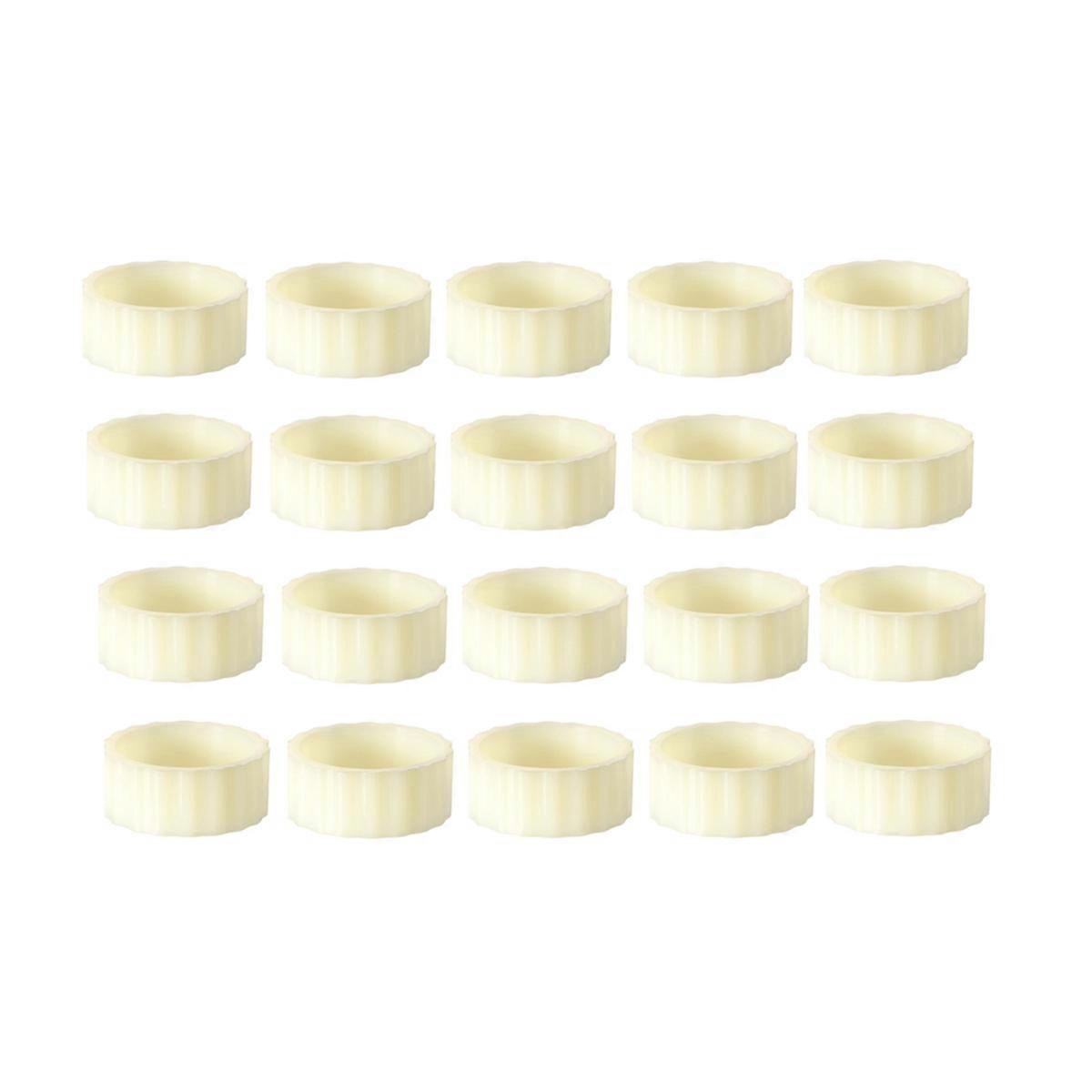 20 Pack Candle Hugger Grips Candle Rings