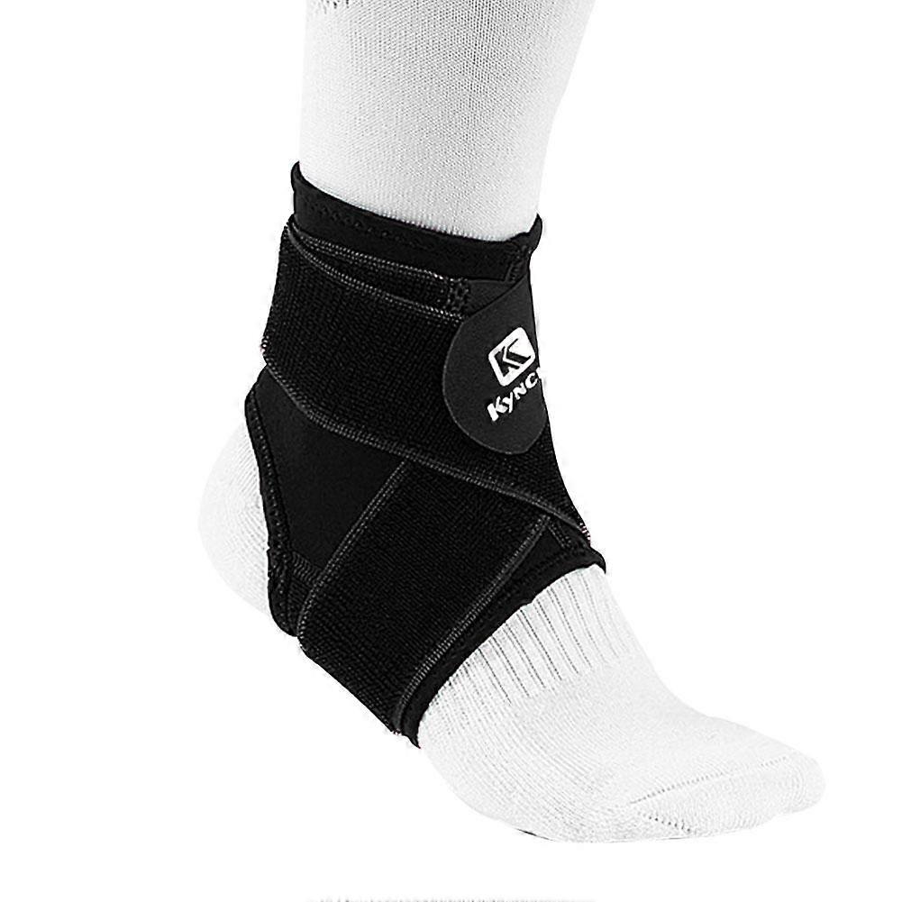Sport Ankle Support - Breathable Material with Adjustable Compression Straps for Ultimate Protection