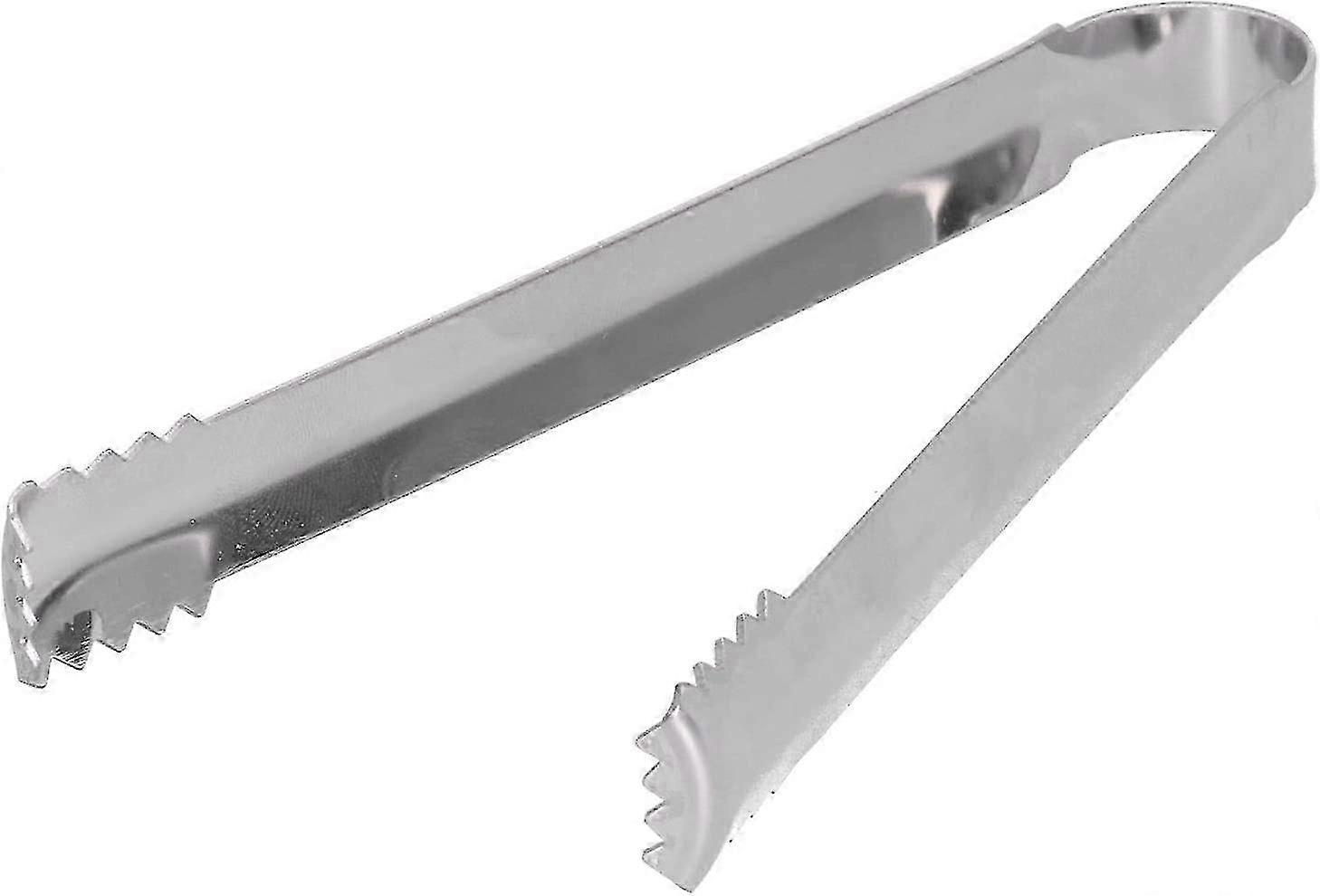 Stainless Steel Ice Cubes Tong, Mini Serving Tongs Sugar Ice Tongs ...