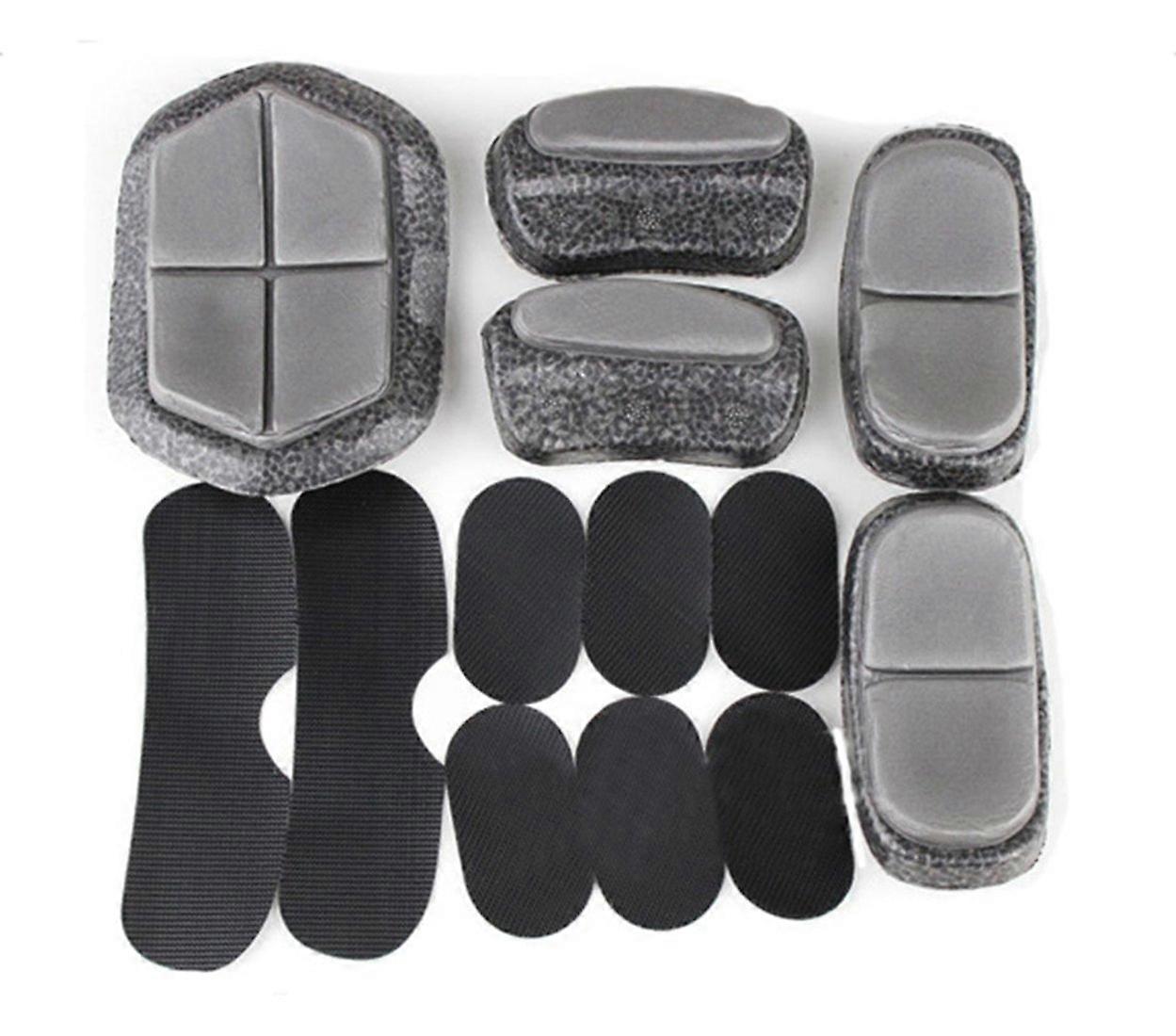 Tactical Helmet Foam Pads Set - Memory EPP Sponge and EVA Cushions for Airsoft and Paintball Helmets