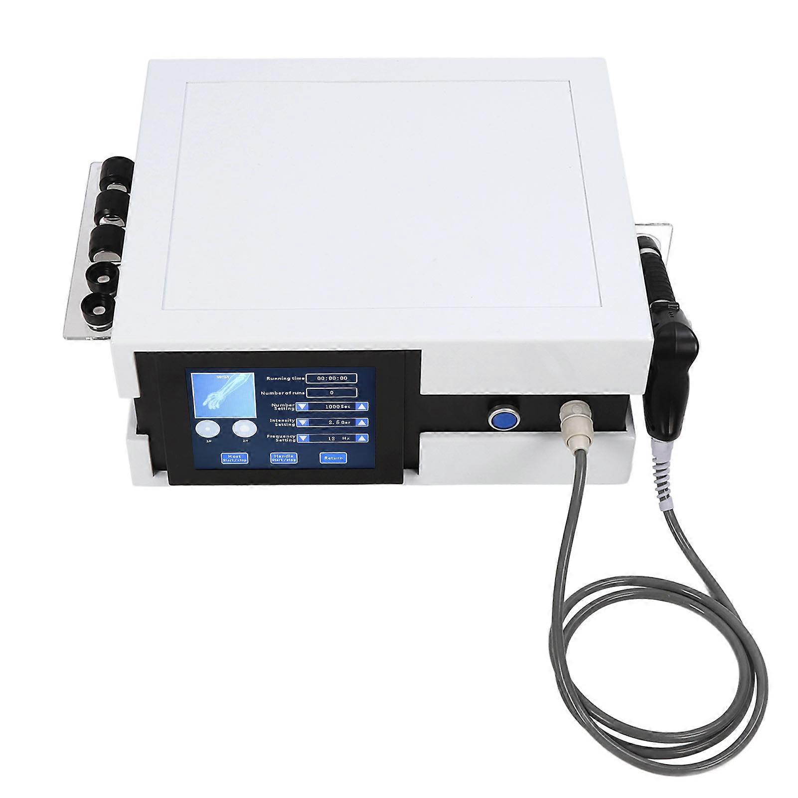 Pneumatic Shockwave Machine 110V US Plug 47x40x21.5cm 6 Heads