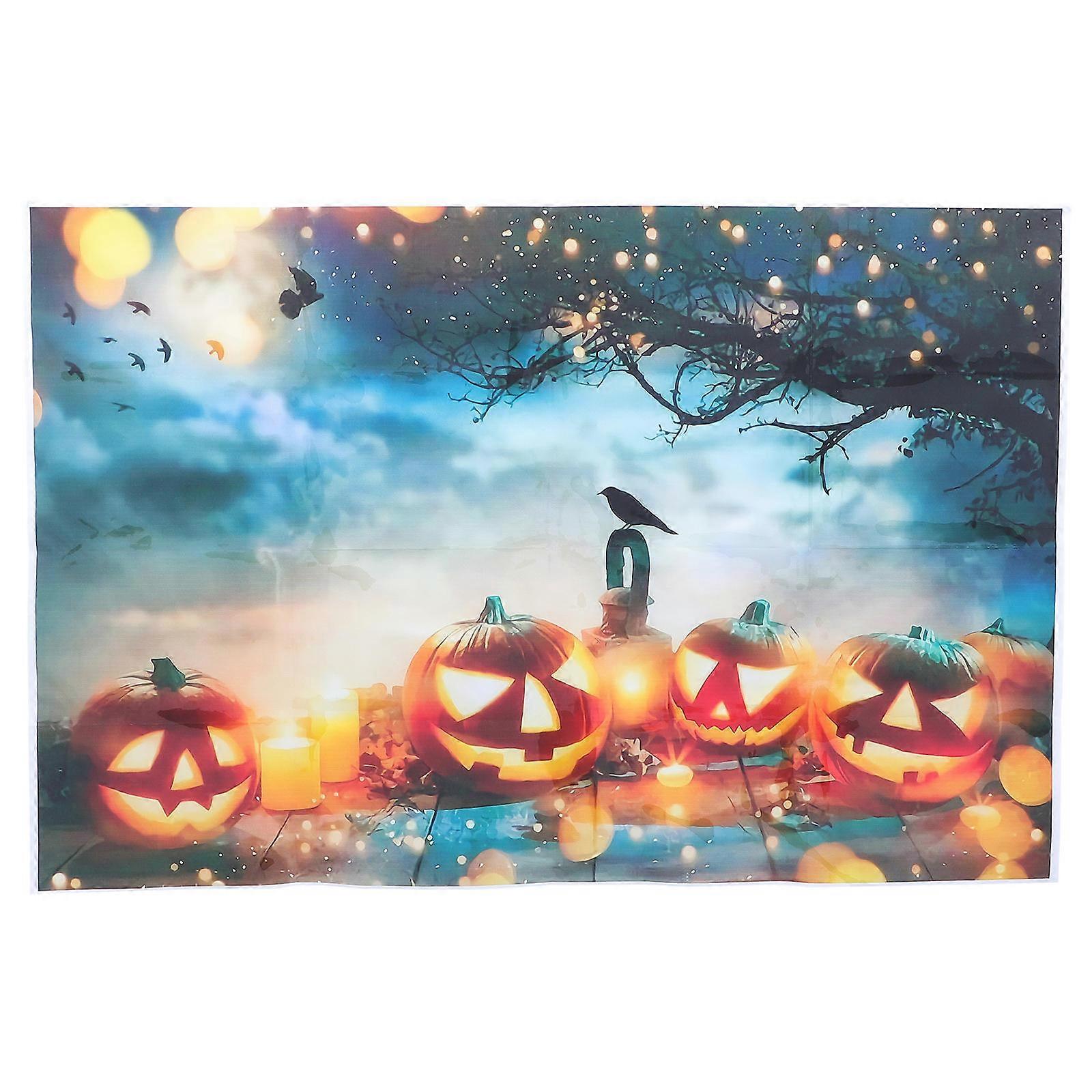 Halloween Photo Backdrop Background Pendant for Creative Photography 1 Piece