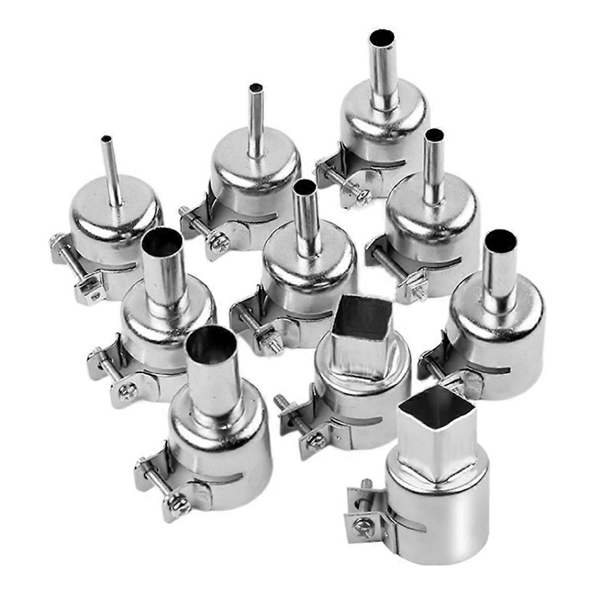 Universal Nozzles Air Soldering Welding Round Nozzles Soldering Station Hot Air Welding Nozzle for 850 Hot Air Nozzle