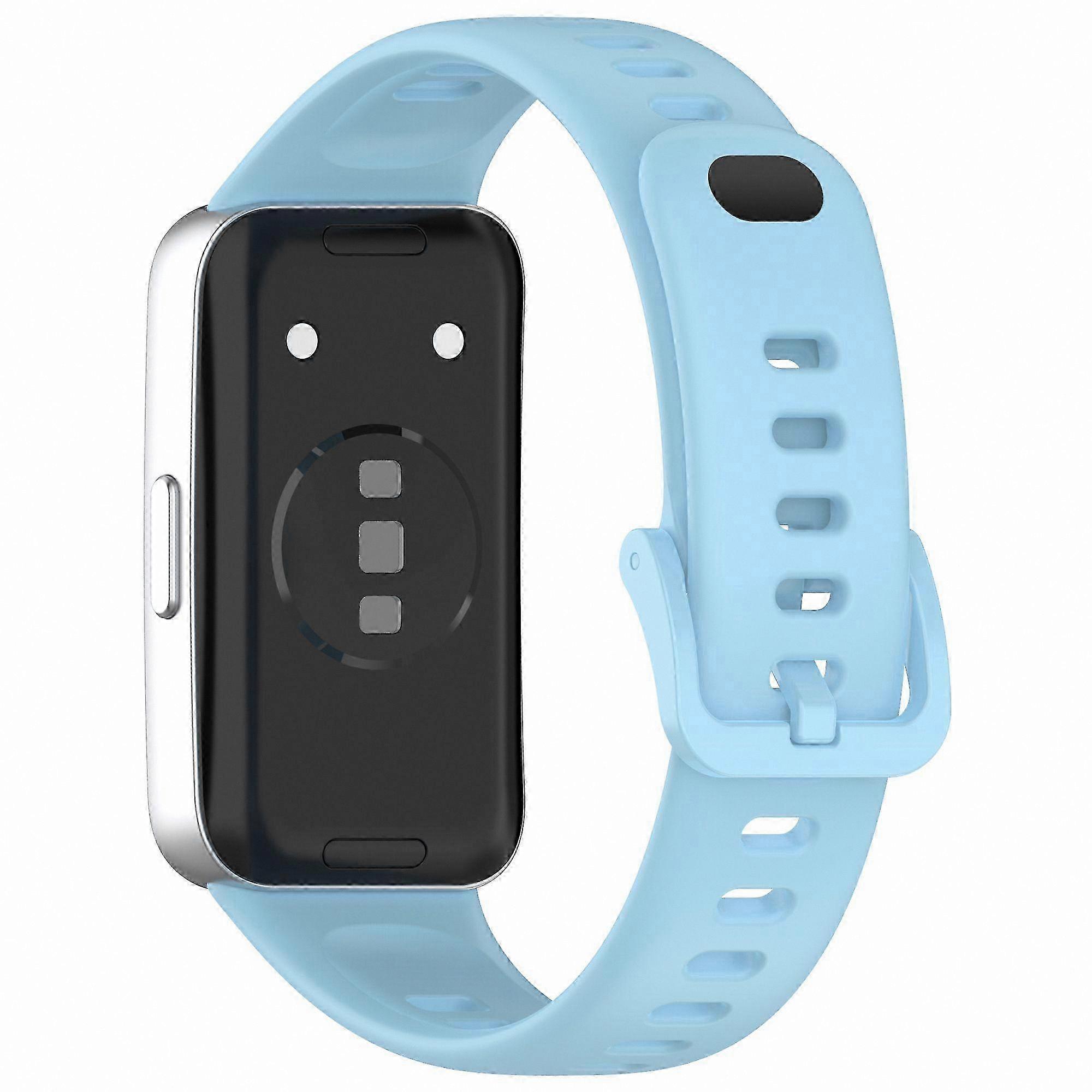 Silicone Replacement Band for Smart Watches with NFC Compatibility