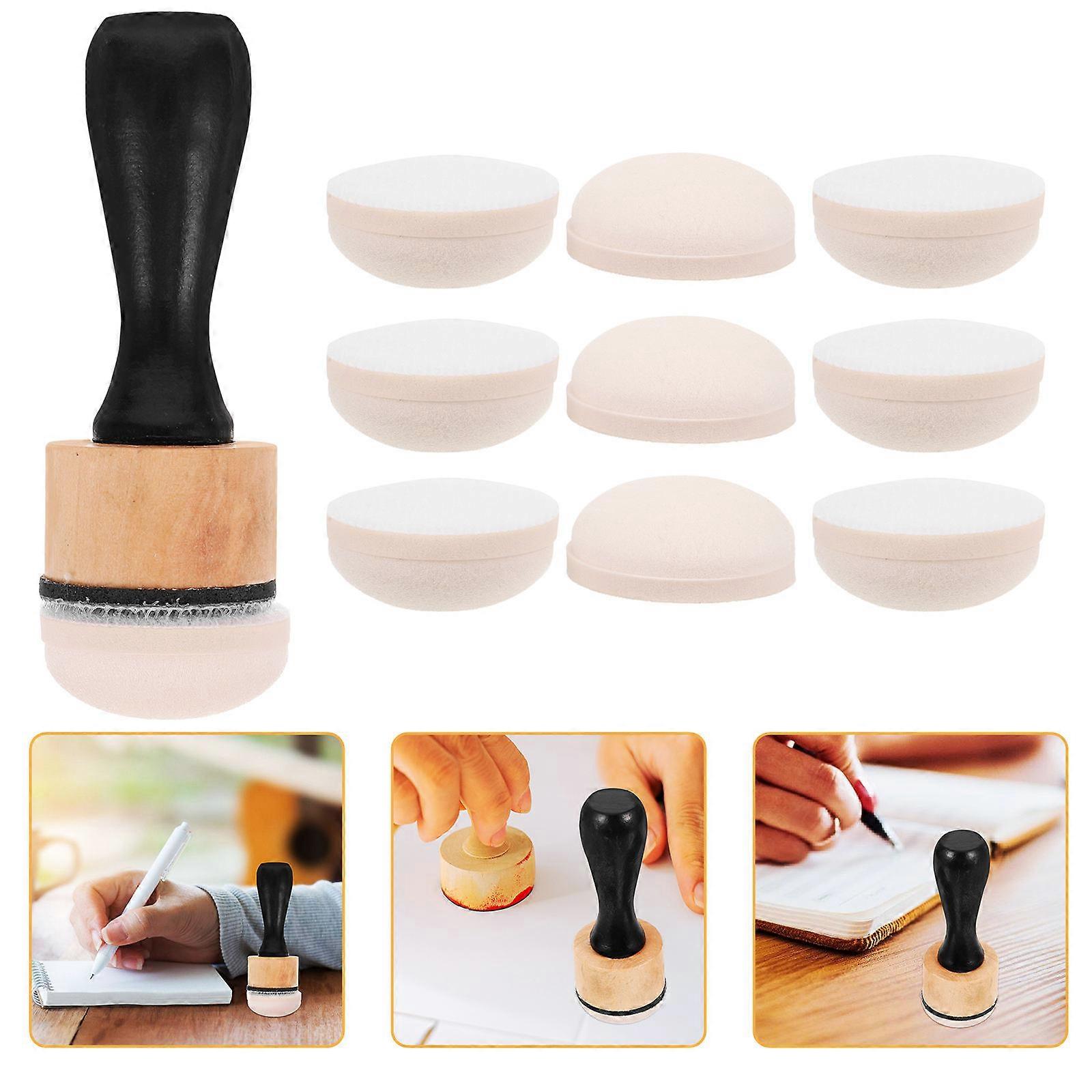 Impression Sponge Brush Painting Stamper for 1Set DIY Painting Supplies