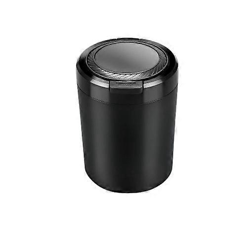 Car Ashtray with Lid and Light Smell Proof Cup Holder Style