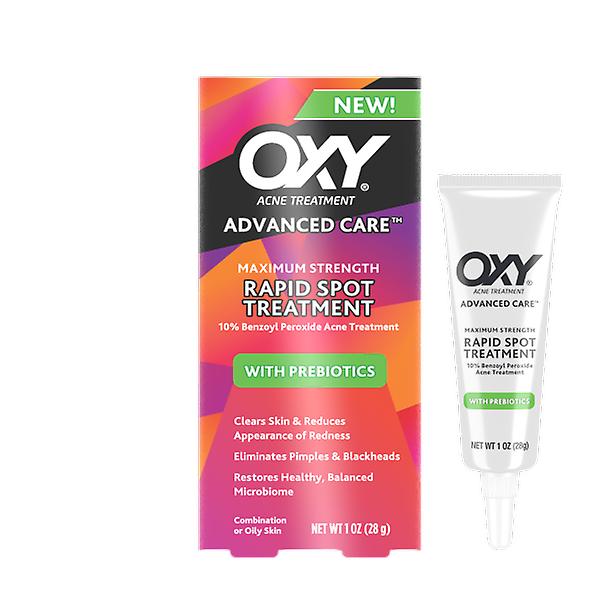 Oxy Maximum Strength Rapid Spot Treatment Cream, 1 Oz