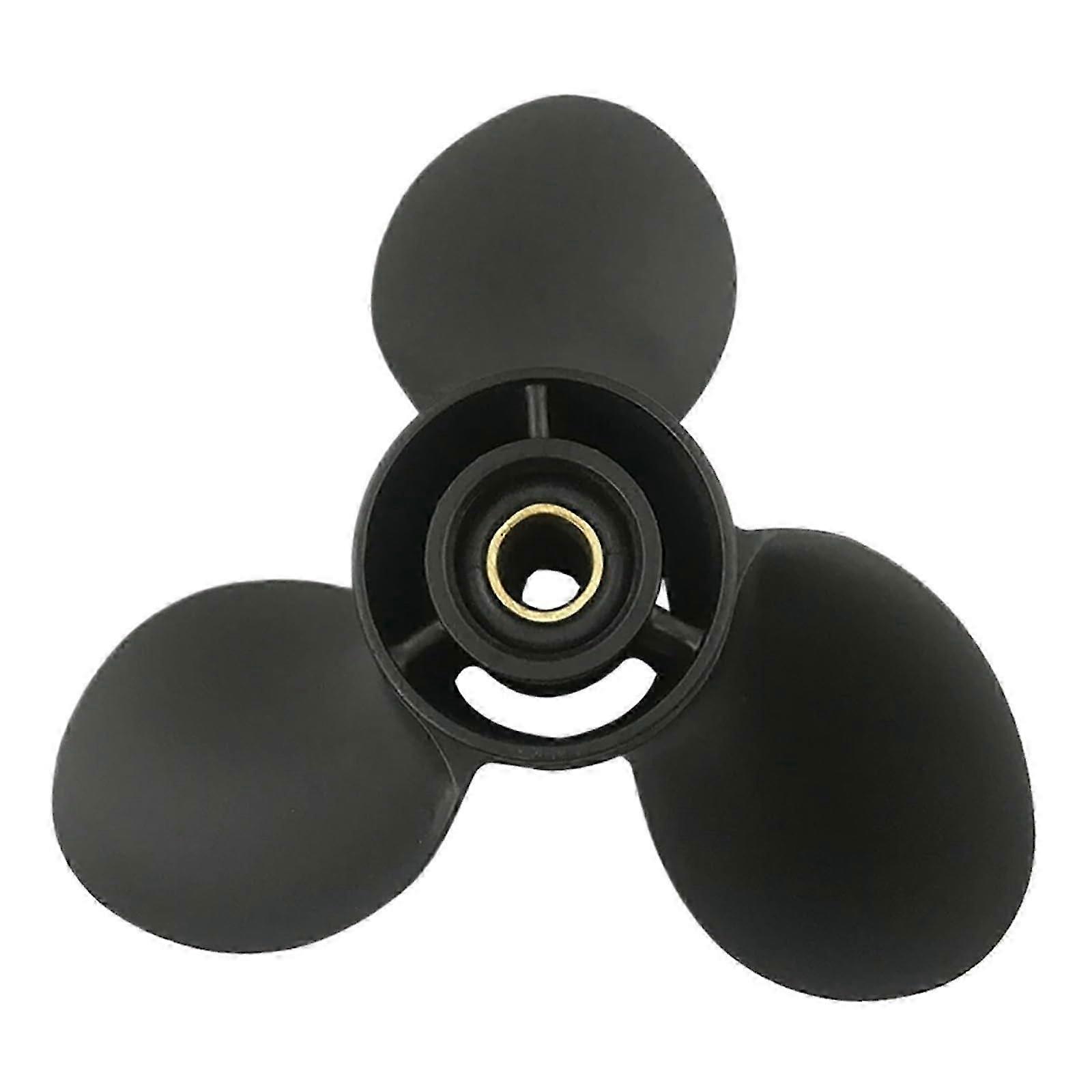 9 1 / 4X11 المروحة الخارجية ل 8HP 9.9HP 15HP الألومنيوم 10 ملحقات قارب محرك الأسنان البحرية 5033203