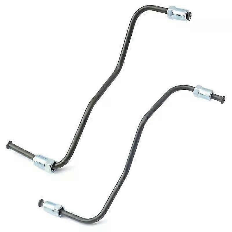New-1 Pair 47316-35250 47314-35330 Left And Right Front Brake Line Hose For Toyota 4Runner 1996-2002