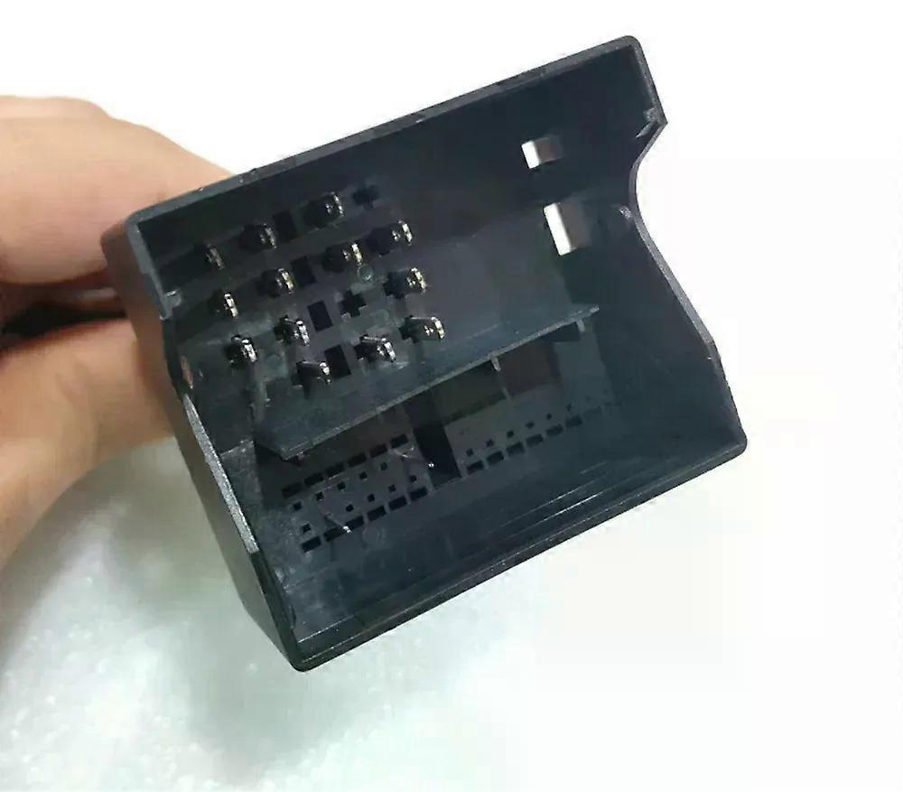 16 Pin Wiring Harness Adapter Canbus Box For Ford Foucs /Mondeo/C-MAX 2009-2012 Radio Android 2 Din GPS Wifi Video Player