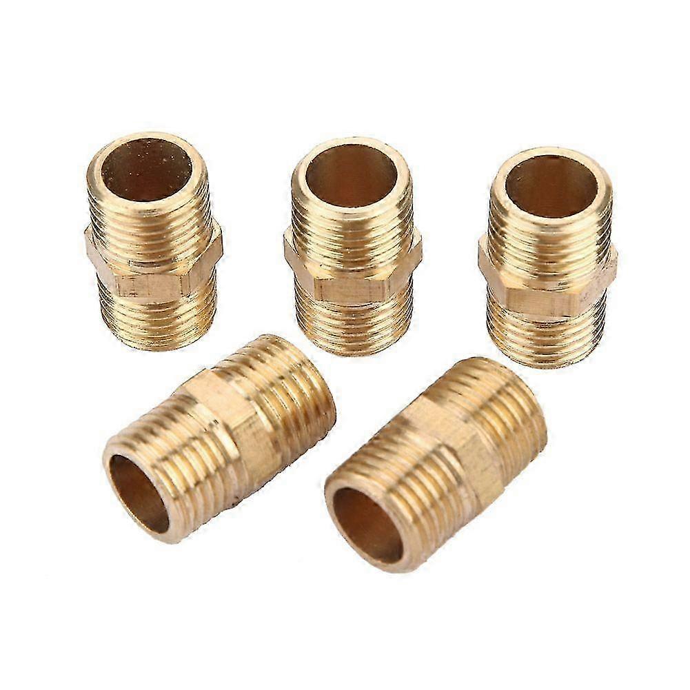 High quality Copper water inlet pipe fittings (1/4 5pc)